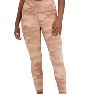 Fabletics Define High-Waisted 7/8 Leggings Medium  Camo